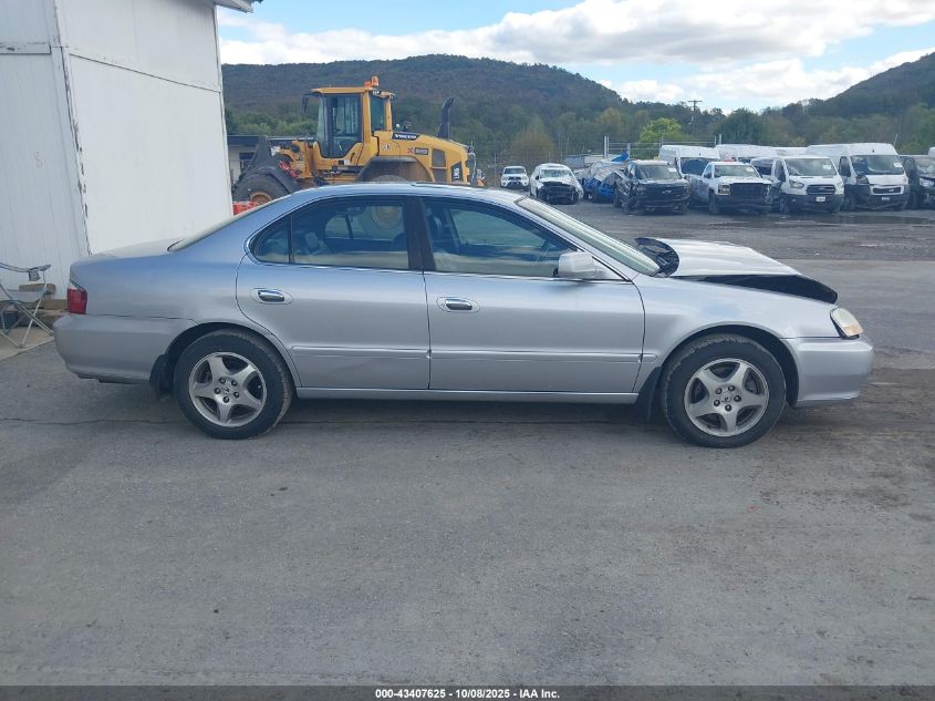 2003 Acura Tl 3.2 VIN: 19UUA56733A010523 Lot: 43407625