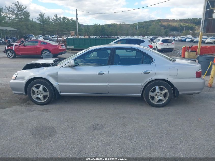 2003 Acura Tl 3.2 VIN: 19UUA56733A010523 Lot: 43407625