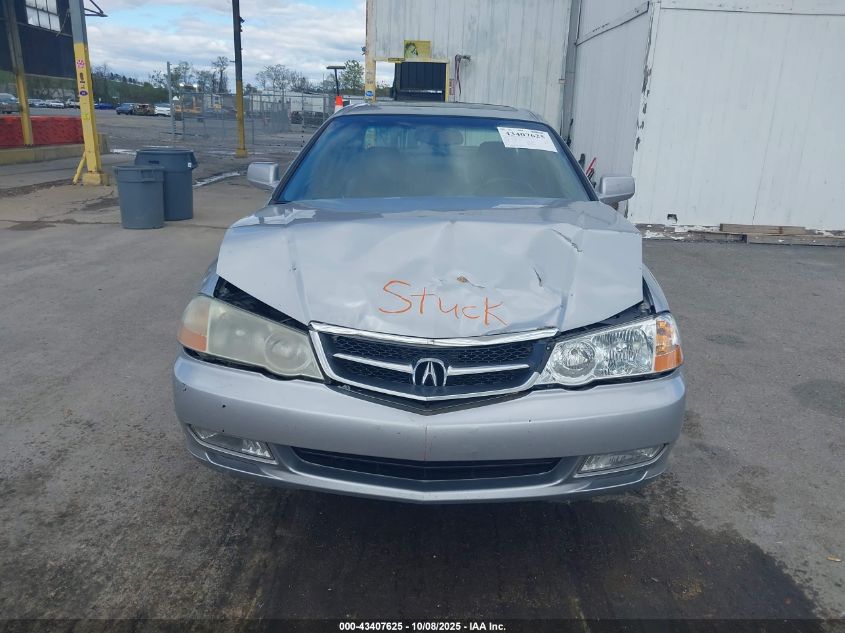 2003 Acura Tl 3.2 VIN: 19UUA56733A010523 Lot: 43407625