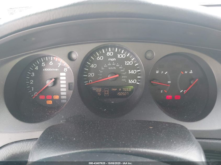 2003 Acura Tl 3.2 VIN: 19UUA56733A010523 Lot: 43407625