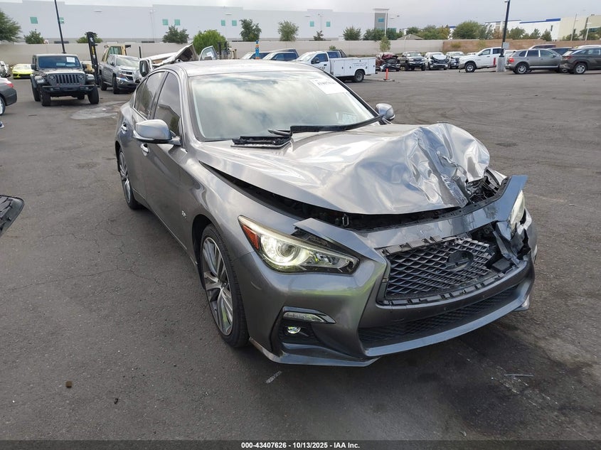 INFINITI Q50 3.0T SPORT