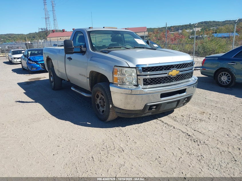 CHEVROLET SILVERADO 2500 WORK TRUCK