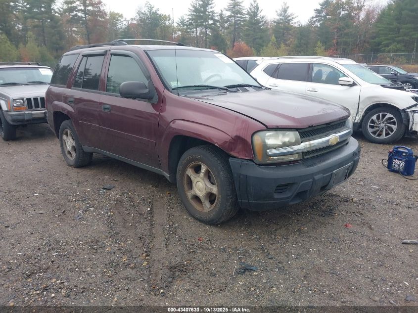 2006 Chevrolet Trailblazer Ls
