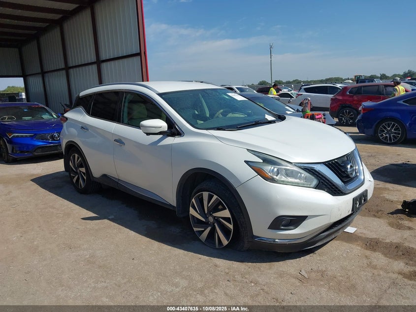 NISSAN MURANO PLATINUM