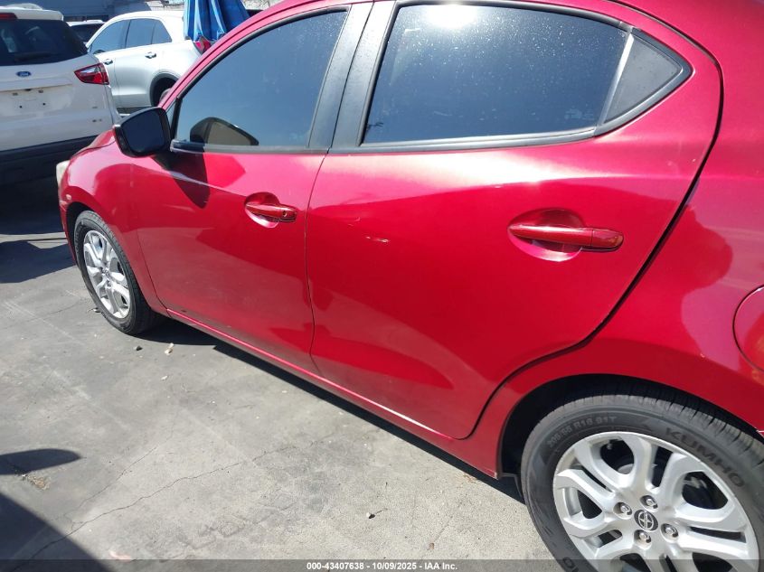 2016 Scion Ia VIN: 3MYDLBZV2GY130026 Lot: 43407638