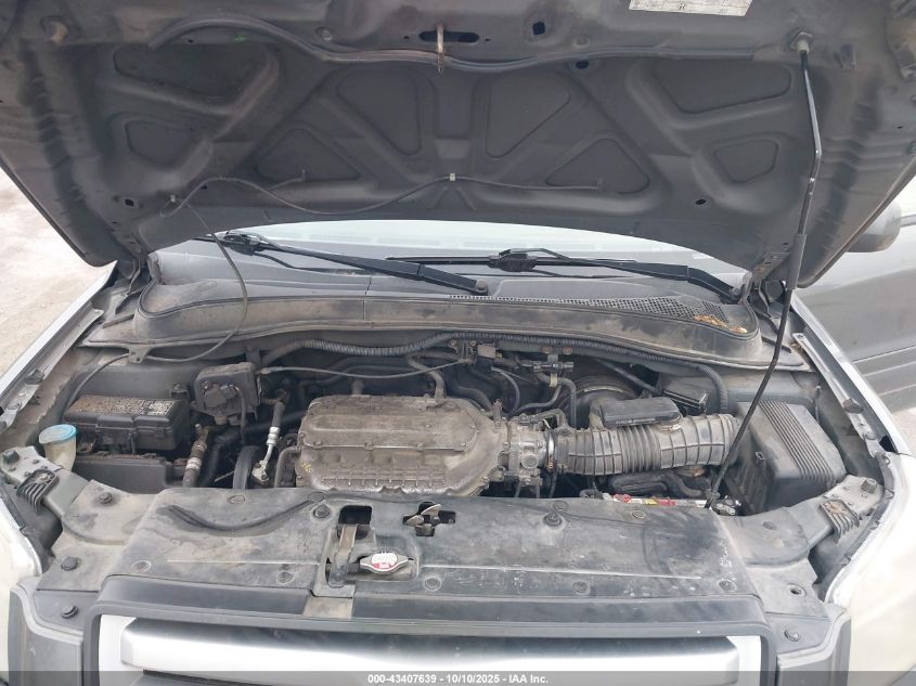 2007 Honda Pilot Ex-L VIN: 5FNYF18517B021782 Lot: 43407639