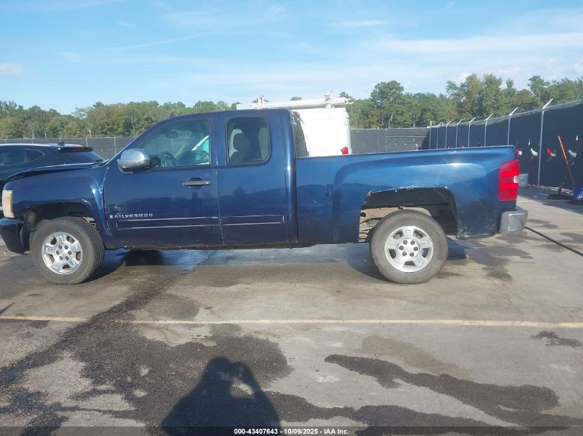 2009 Chevrolet Silverado 1500 Lt VIN: 1GCEC29039Z116068 Lot: 43407643