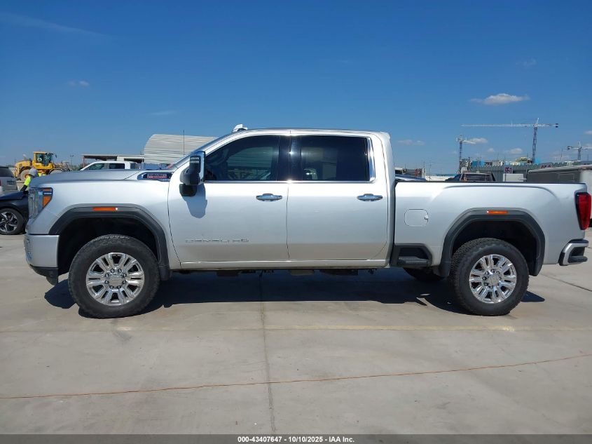 2023 GMC Sierra 2500Hd 4Wd Standard Bed Denali VIN: 1GT49REY1PF125865 Lot: 43407647