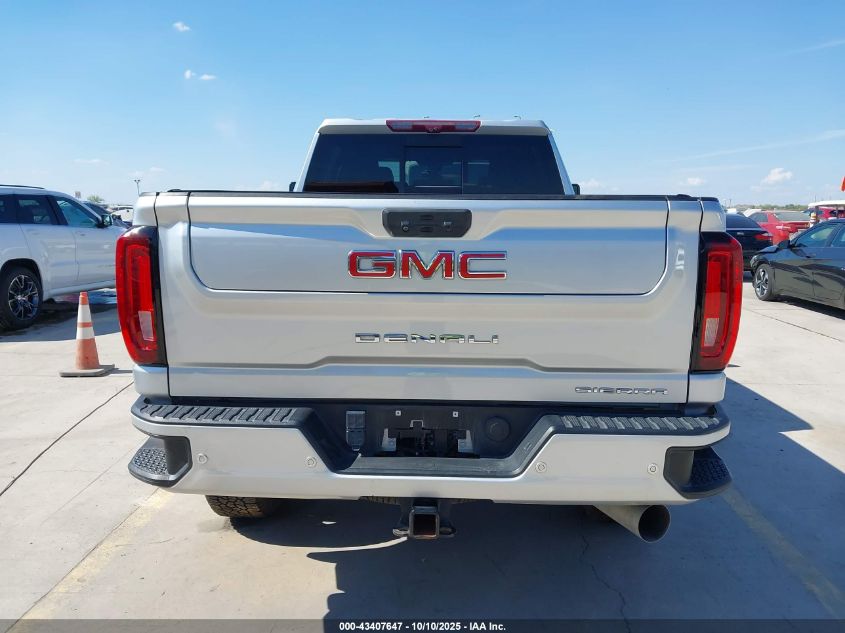2023 GMC Sierra 2500Hd 4Wd Standard Bed Denali VIN: 1GT49REY1PF125865 Lot: 43407647
