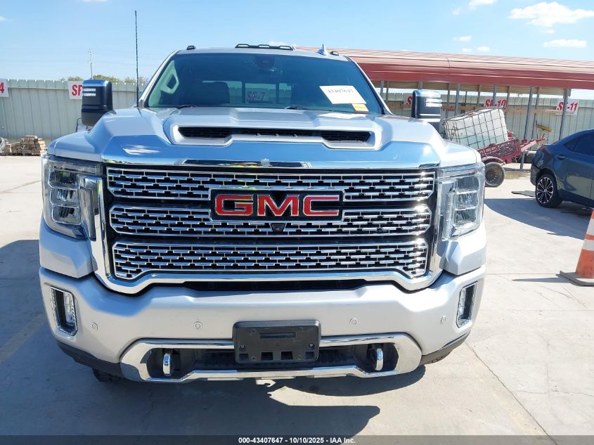 2023 GMC Sierra 2500Hd 4Wd Standard Bed Denali VIN: 1GT49REY1PF125865 Lot: 43407647