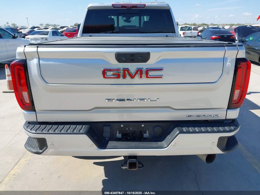 2023 GMC Sierra 2500Hd 4Wd Standard Bed Denali VIN: 1GT49REY1PF125865 Lot: 43407647
