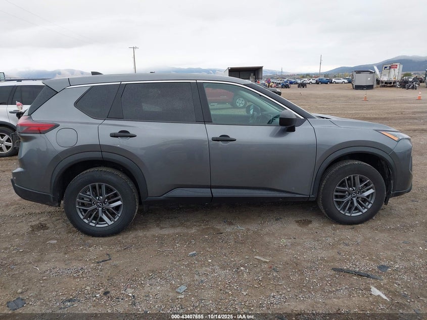 2024 NISSAN ROGUE S INTELLIGENT AWD - 5N1BT3AB2RC676782