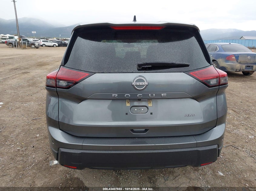 2024 NISSAN ROGUE S INTELLIGENT AWD - 5N1BT3AB2RC676782