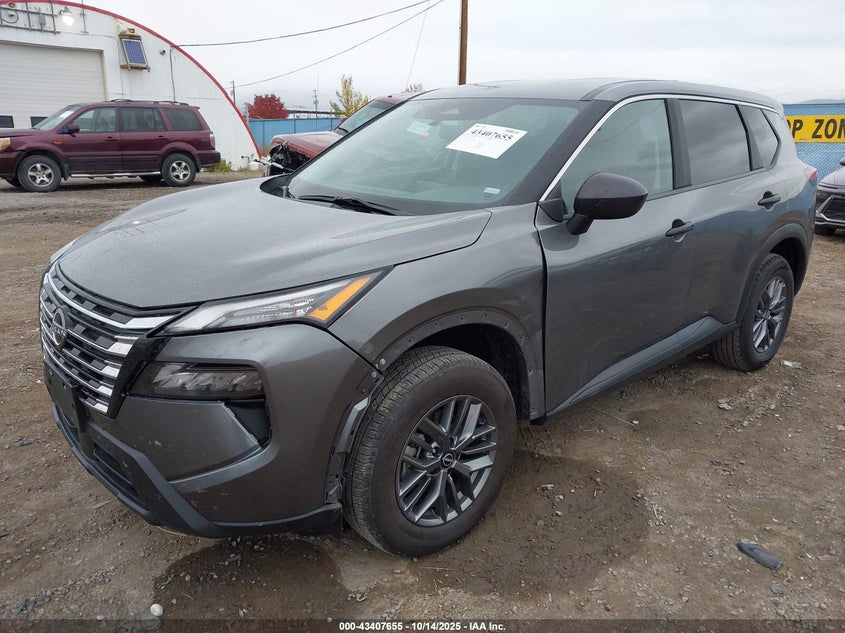 2024 NISSAN ROGUE S INTELLIGENT AWD - 5N1BT3AB2RC676782
