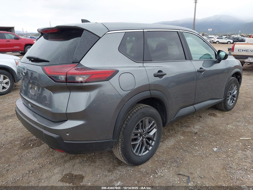 2024 NISSAN ROGUE S INTELLIGENT AWD - 5N1BT3AB2RC676782