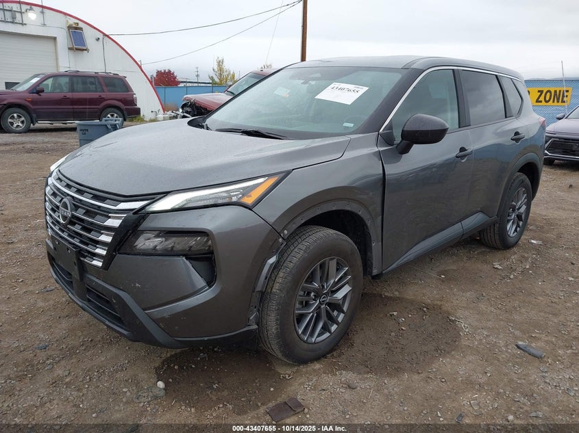 2024 NISSAN ROGUE S INTELLIGENT AWD - 5N1BT3AB2RC676782