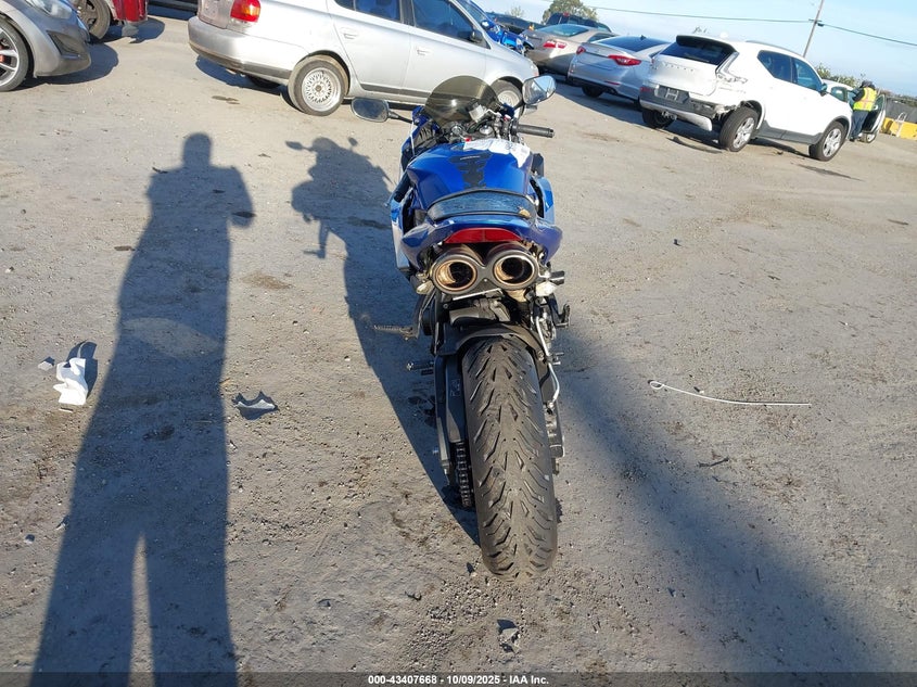 2007 Honda Cbr600 Rr VIN: JH2PC40127M000419 Lot: 43407668