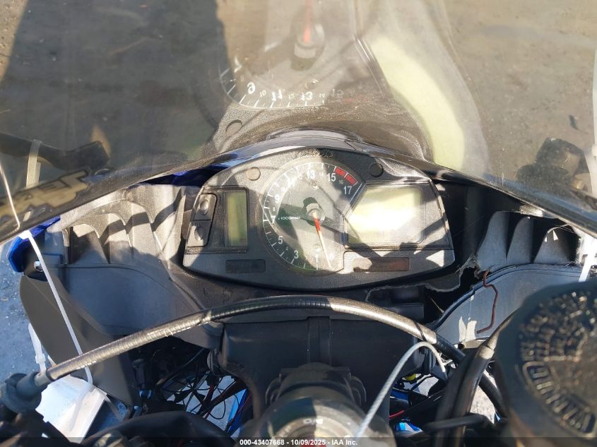 2007 Honda Cbr600 Rr VIN: JH2PC40127M000419 Lot: 43407668