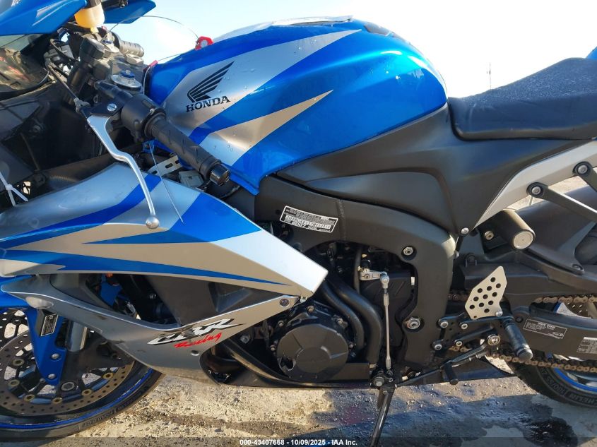 2007 Honda Cbr600 Rr VIN: JH2PC40127M000419 Lot: 43407668