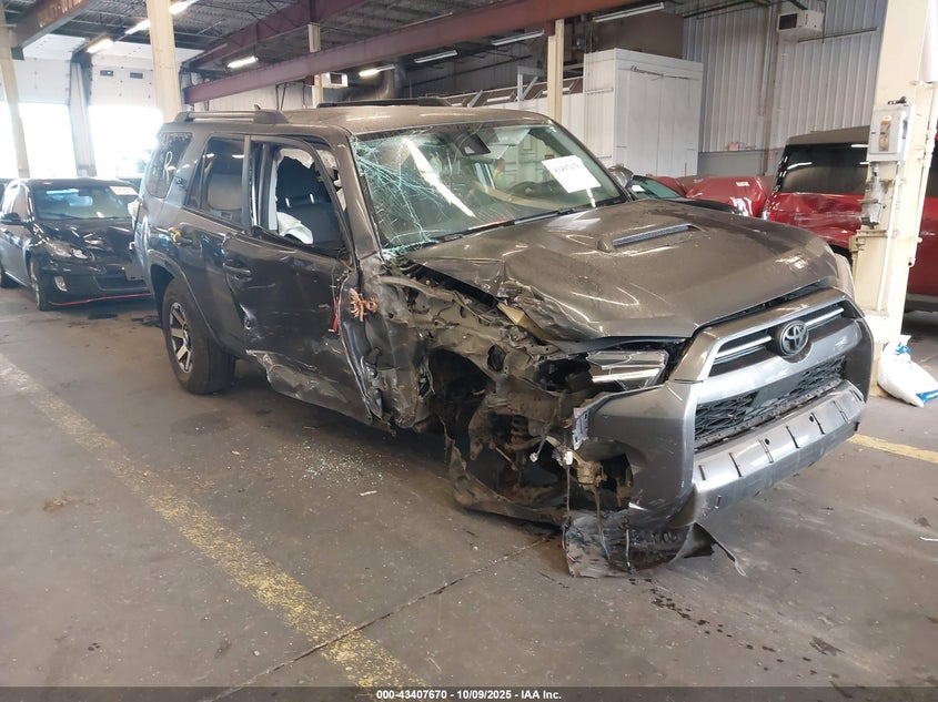 TOYOTA 4RUNNER TRD OFF ROAD