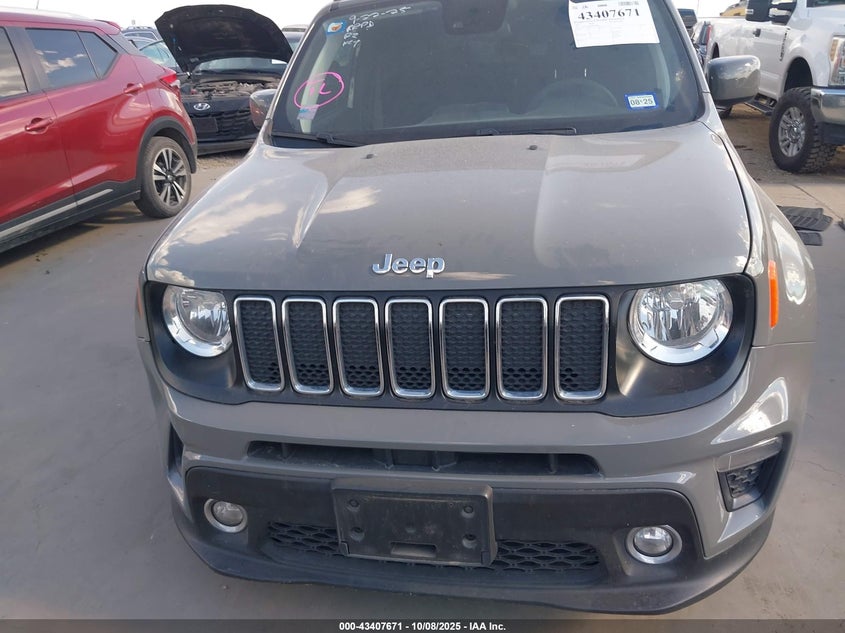 2021 Jeep Renegade Latitude Fwd VIN: ZACNJCBB7MPN24004 Lot: 43407671