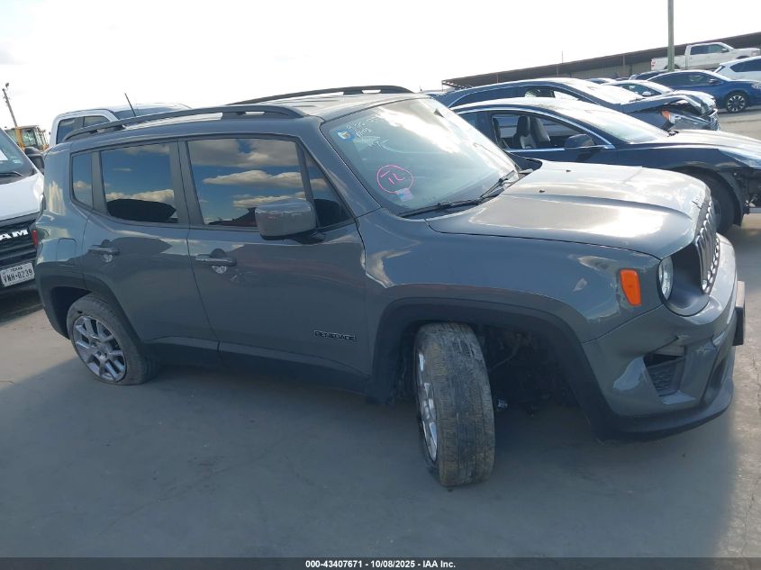 2021 Jeep Renegade Latitude Fwd VIN: ZACNJCBB7MPN24004 Lot: 43407671