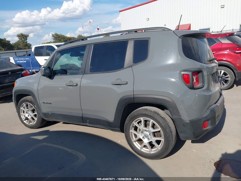 2021 Jeep Renegade Latitude Fwd VIN: ZACNJCBB7MPN24004 Lot: 43407671