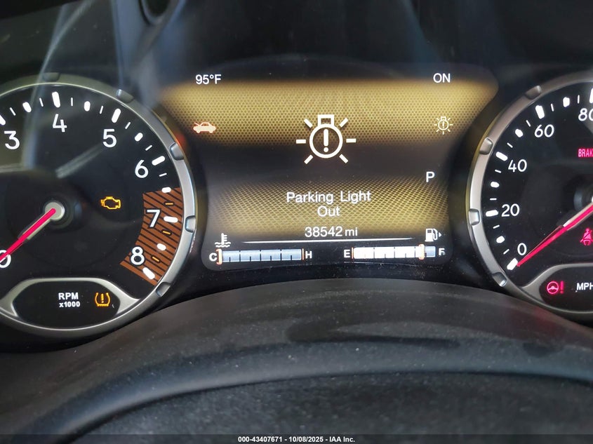 2021 Jeep Renegade Latitude Fwd VIN: ZACNJCBB7MPN24004 Lot: 43407671