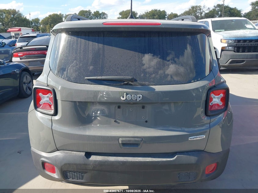 2021 Jeep Renegade Latitude Fwd VIN: ZACNJCBB7MPN24004 Lot: 43407671