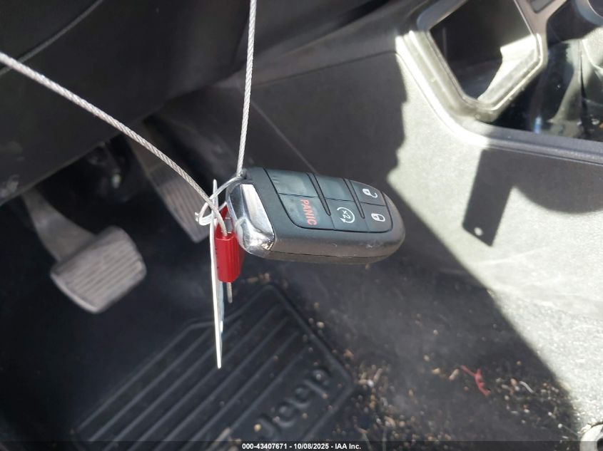 2021 Jeep Renegade Latitude Fwd VIN: ZACNJCBB7MPN24004 Lot: 43407671