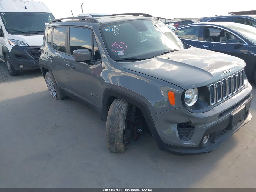 2021 Jeep Renegade Latitude Fwd VIN: ZACNJCBB7MPN24004 Lot: 43407671