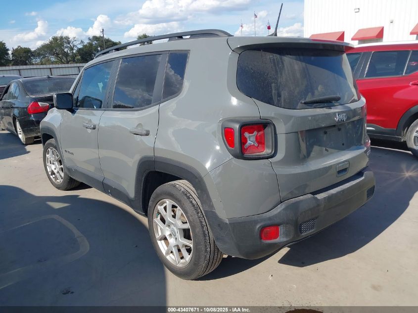 2021 Jeep Renegade Latitude Fwd VIN: ZACNJCBB7MPN24004 Lot: 43407671