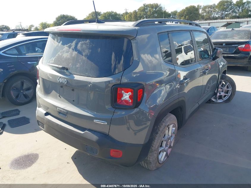 2021 Jeep Renegade Latitude Fwd VIN: ZACNJCBB7MPN24004 Lot: 43407671