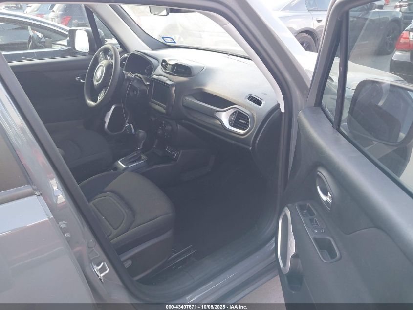 2021 Jeep Renegade Latitude Fwd VIN: ZACNJCBB7MPN24004 Lot: 43407671