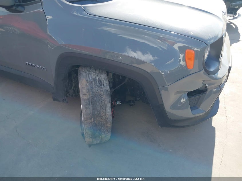 2021 Jeep Renegade Latitude Fwd VIN: ZACNJCBB7MPN24004 Lot: 43407671