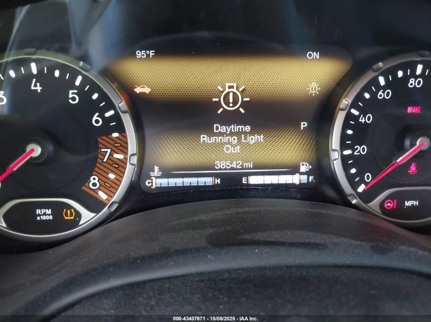 2021 Jeep Renegade Latitude Fwd VIN: ZACNJCBB7MPN24004 Lot: 43407671