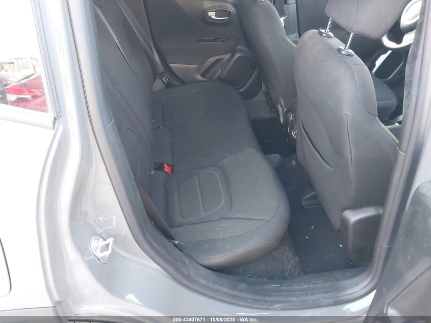 2021 Jeep Renegade Latitude Fwd VIN: ZACNJCBB7MPN24004 Lot: 43407671