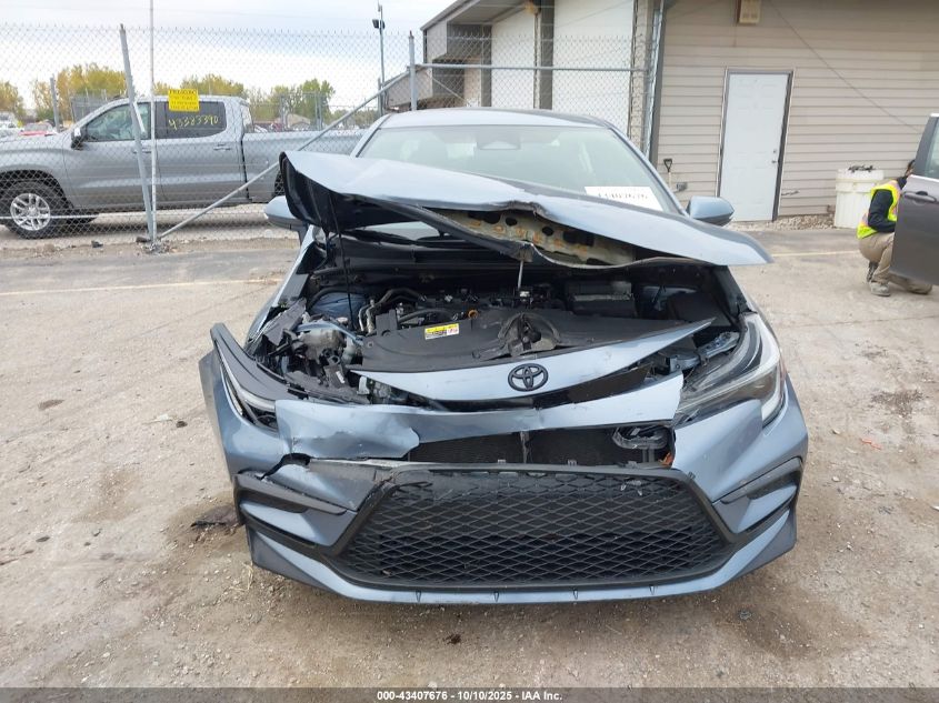 2023 Toyota Corolla Se VIN: 5YFS4MCE8PP152989 Lot: 43407676