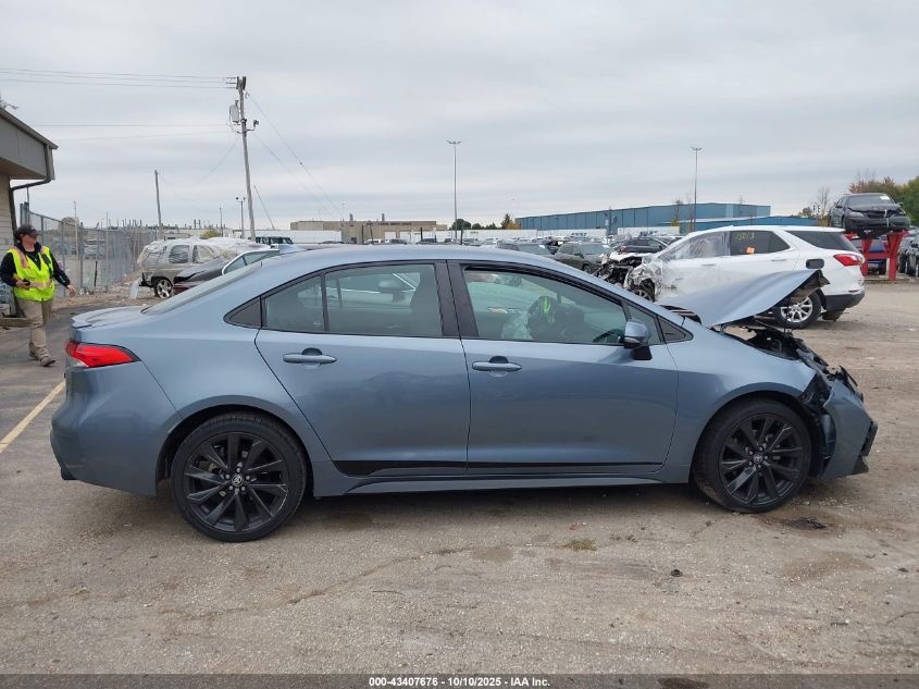 2023 Toyota Corolla Se VIN: 5YFS4MCE8PP152989 Lot: 43407676
