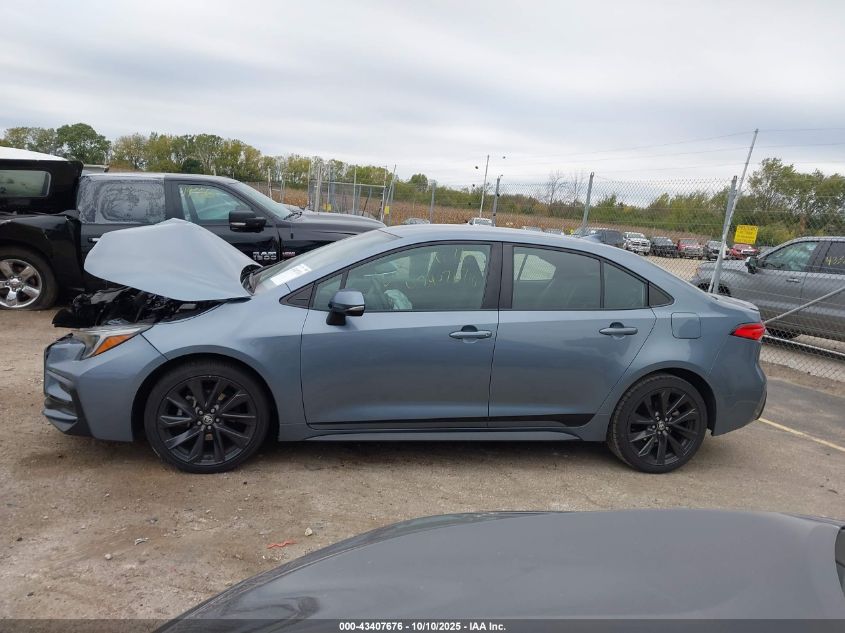 2023 Toyota Corolla Se VIN: 5YFS4MCE8PP152989 Lot: 43407676