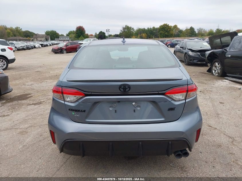 2023 Toyota Corolla Se VIN: 5YFS4MCE8PP152989 Lot: 43407676