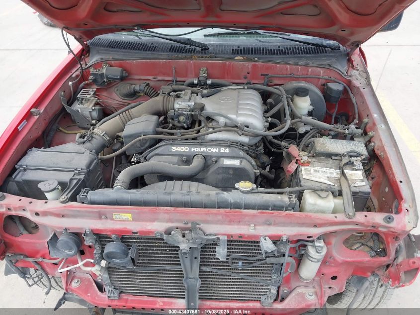 2003 Toyota Tacoma Prerunner V6 VIN: 5TESN92N63Z254663 Lot: 43407681