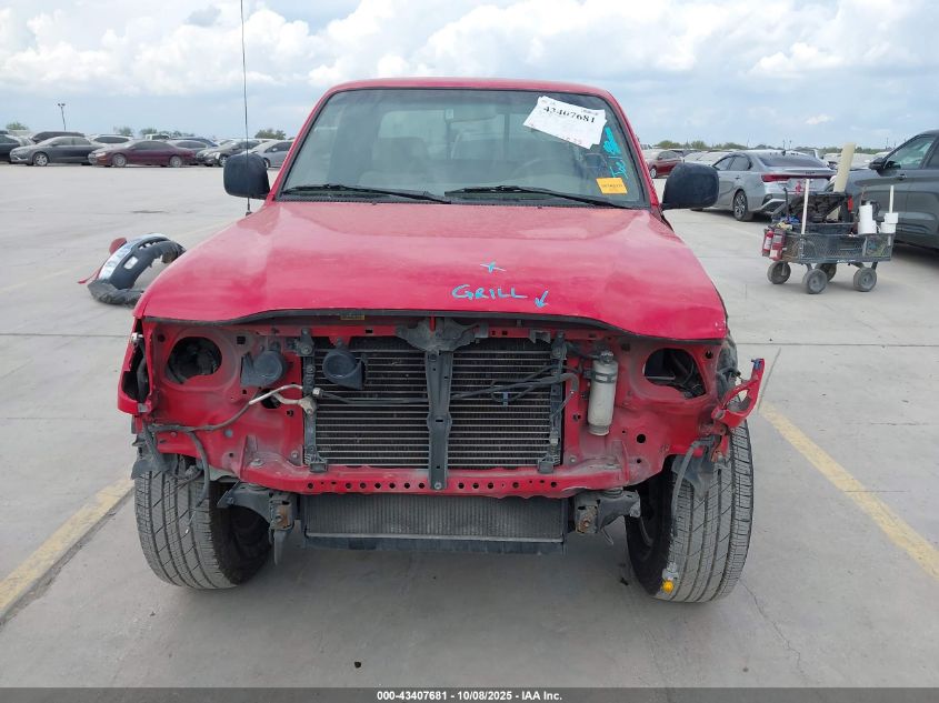 2003 Toyota Tacoma Prerunner V6 VIN: 5TESN92N63Z254663 Lot: 43407681
