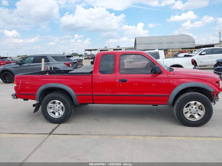 2003 Toyota Tacoma Prerunner V6 VIN: 5TESN92N63Z254663 Lot: 43407681