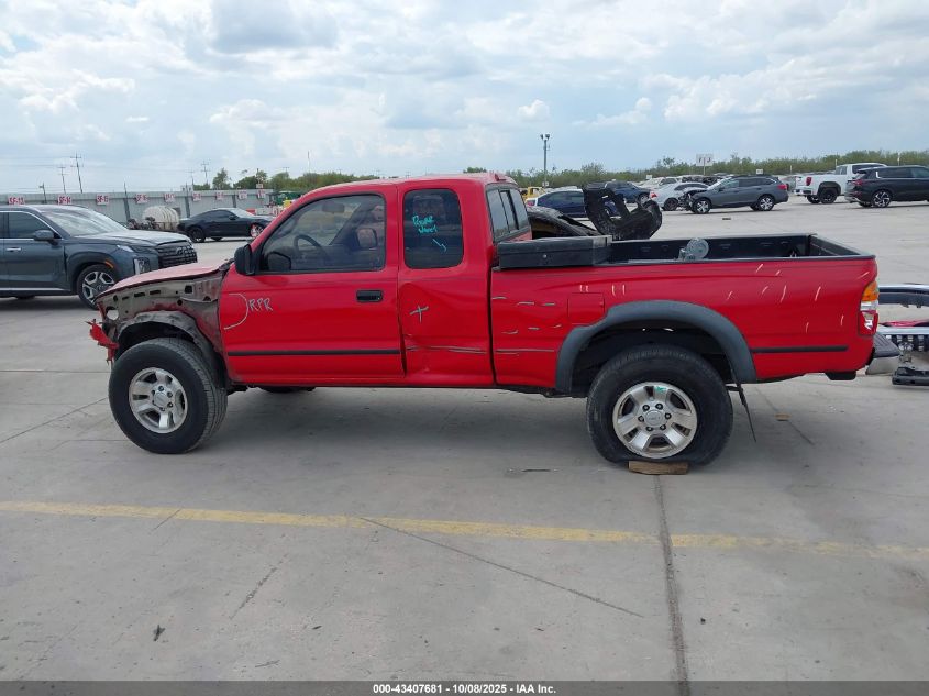 2003 Toyota Tacoma Prerunner V6 VIN: 5TESN92N63Z254663 Lot: 43407681