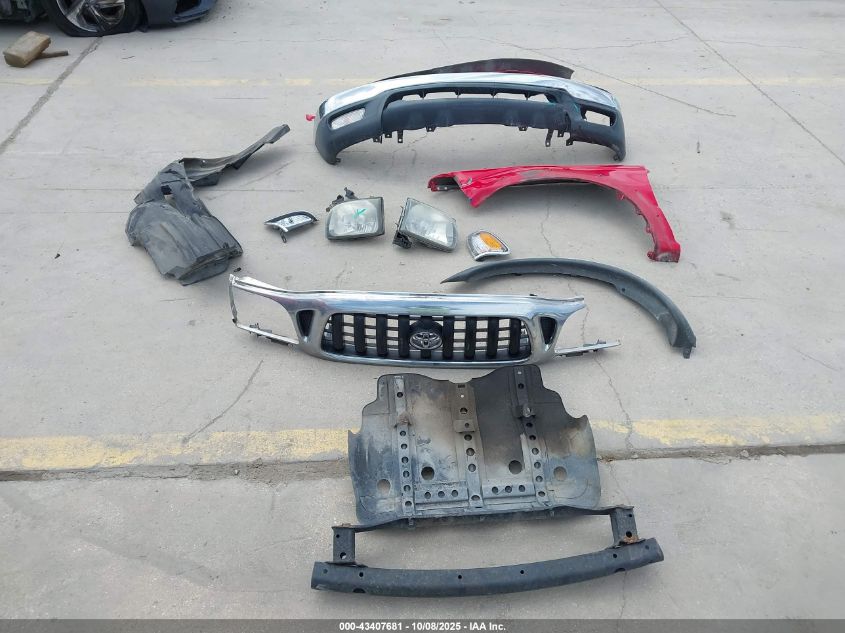 2003 Toyota Tacoma Prerunner V6 VIN: 5TESN92N63Z254663 Lot: 43407681