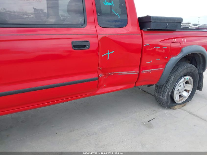 2003 Toyota Tacoma Prerunner V6 VIN: 5TESN92N63Z254663 Lot: 43407681