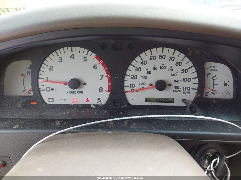 2003 Toyota Tacoma Prerunner V6 VIN: 5TESN92N63Z254663 Lot: 43407681