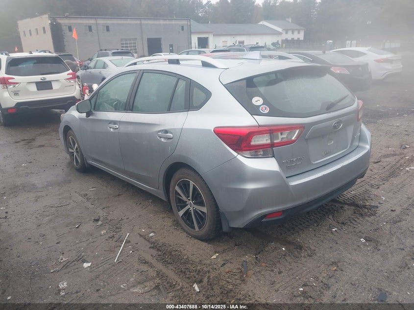 2019 SUBARU IMPREZA 2.0I PREMIUM 4S3GTAC61K3733798