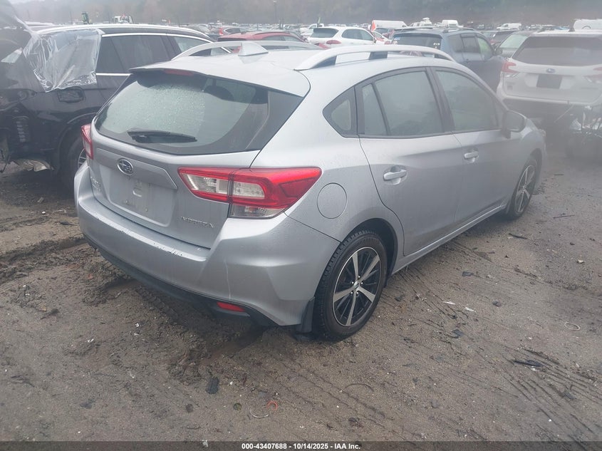 2019 SUBARU IMPREZA 2.0I PREMIUM 4S3GTAC61K3733798